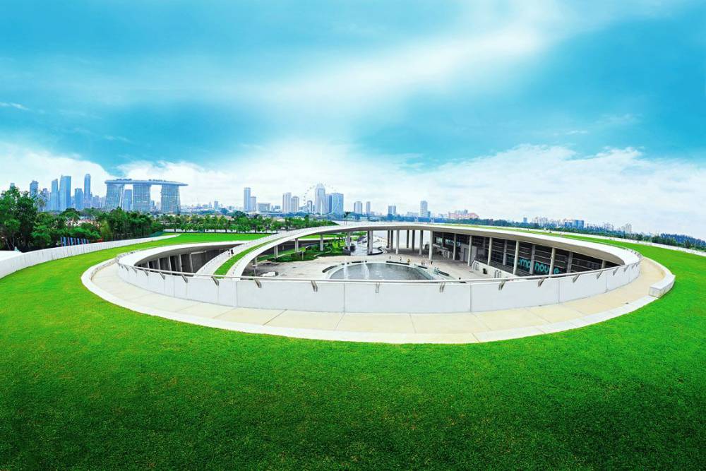Marina Barrage